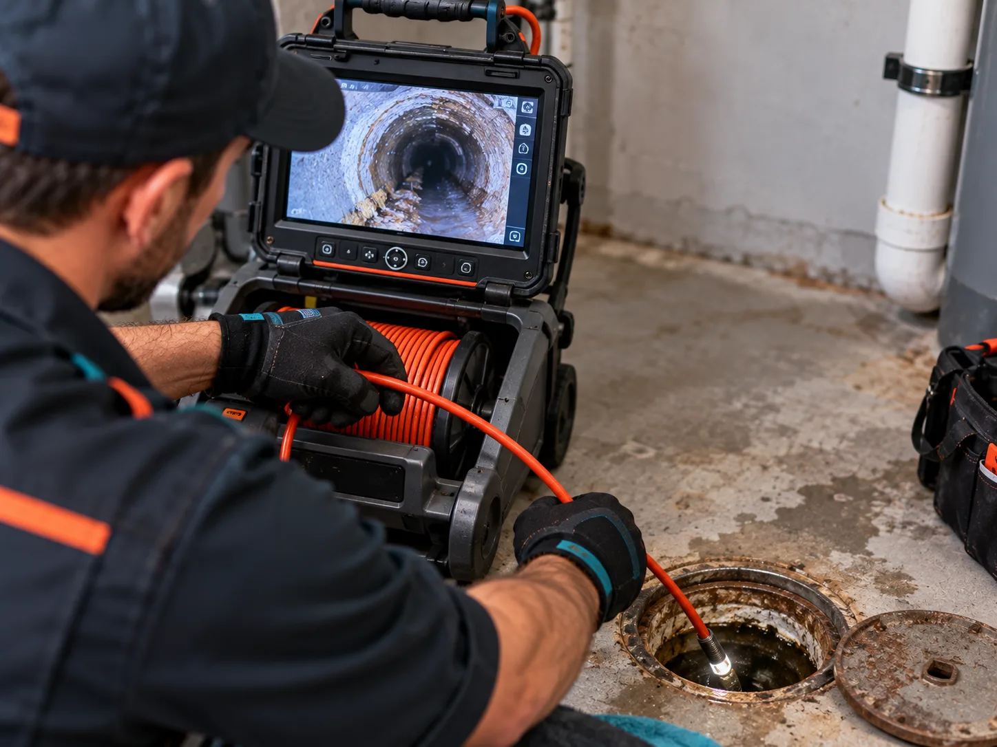 Clogged Drain Service company in Plum City, WI